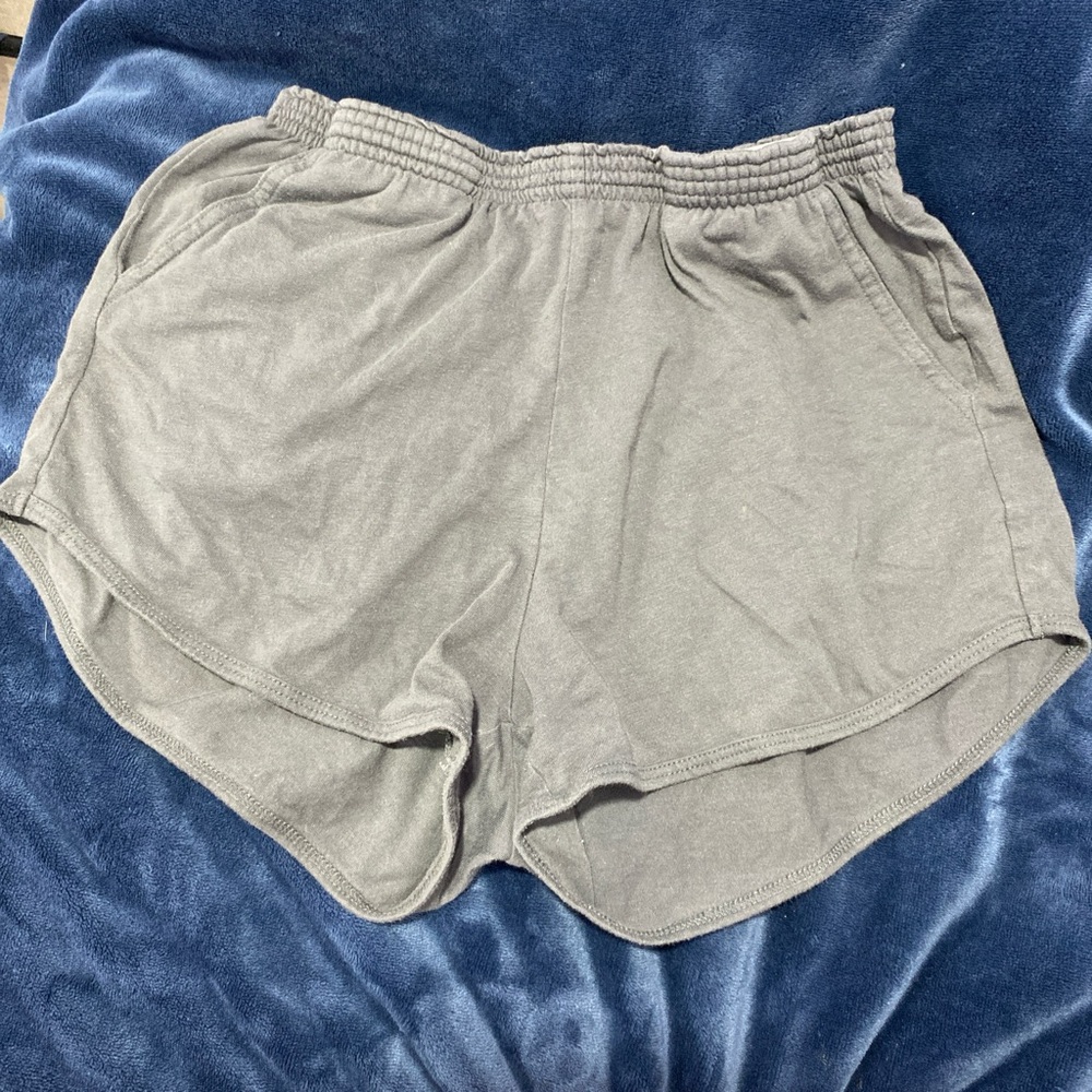 Soffe Women's Athletic Gray Shorts